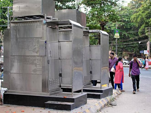E toilets